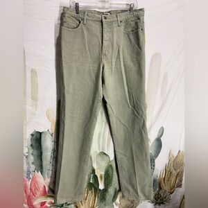 Men’s Vintage Guess Jeans in Green 🌵34x34